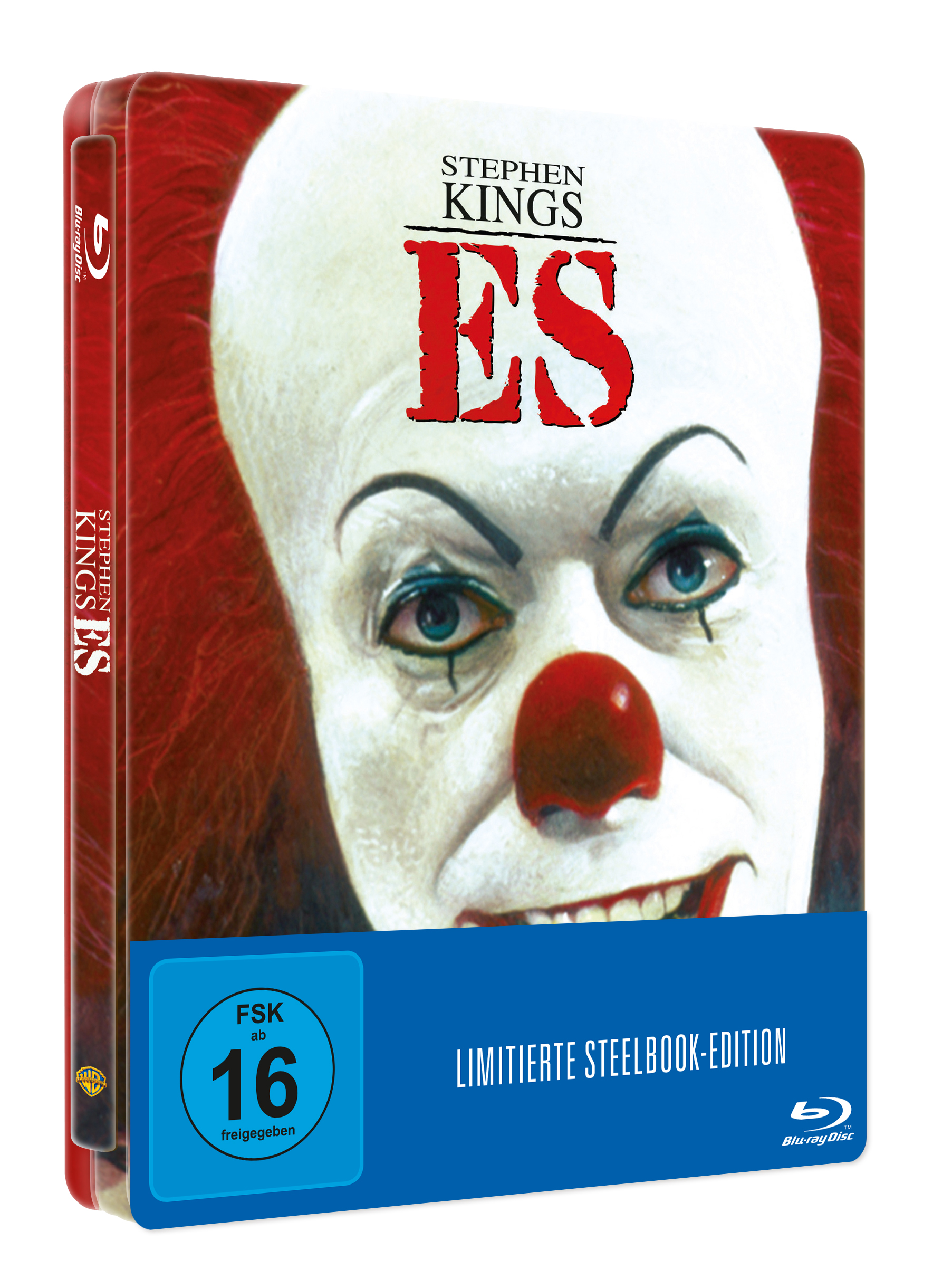 Stephen Kings Es (Exklusive Steelbook Edition) Blu-ray