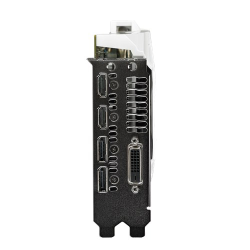 ASUS GeForce® GTX 1060 Dual OC 6GB (NVIDIA, Grafikkarte)
