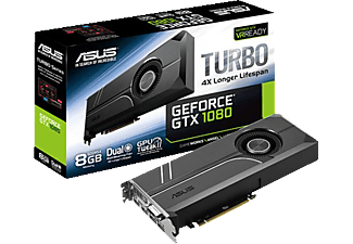 ASUS GeForce® GTX 1080, TURBO-GTX1080-8G, 8GB GDDR5X (90YV09S0-M0NA00)