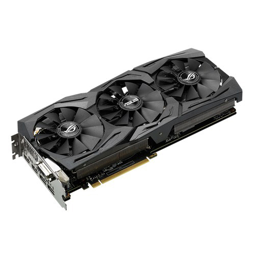 ASUS GeForce® GTX 1080 ROG Strix Advanced 8GB Gaming (NVIDIA, Grafikkarte)