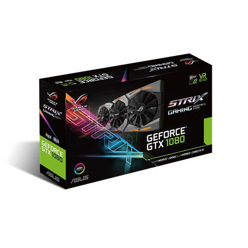 ASUS GeForce® GTX 1080 ROG Strix Advanced 8GB Gaming (NVIDIA, Grafikkarte)
