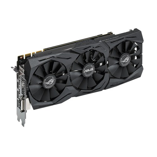 ASUS GeForce® GTX 1080 ROG Strix Advanced 8GB Gaming (NVIDIA, Grafikkarte)