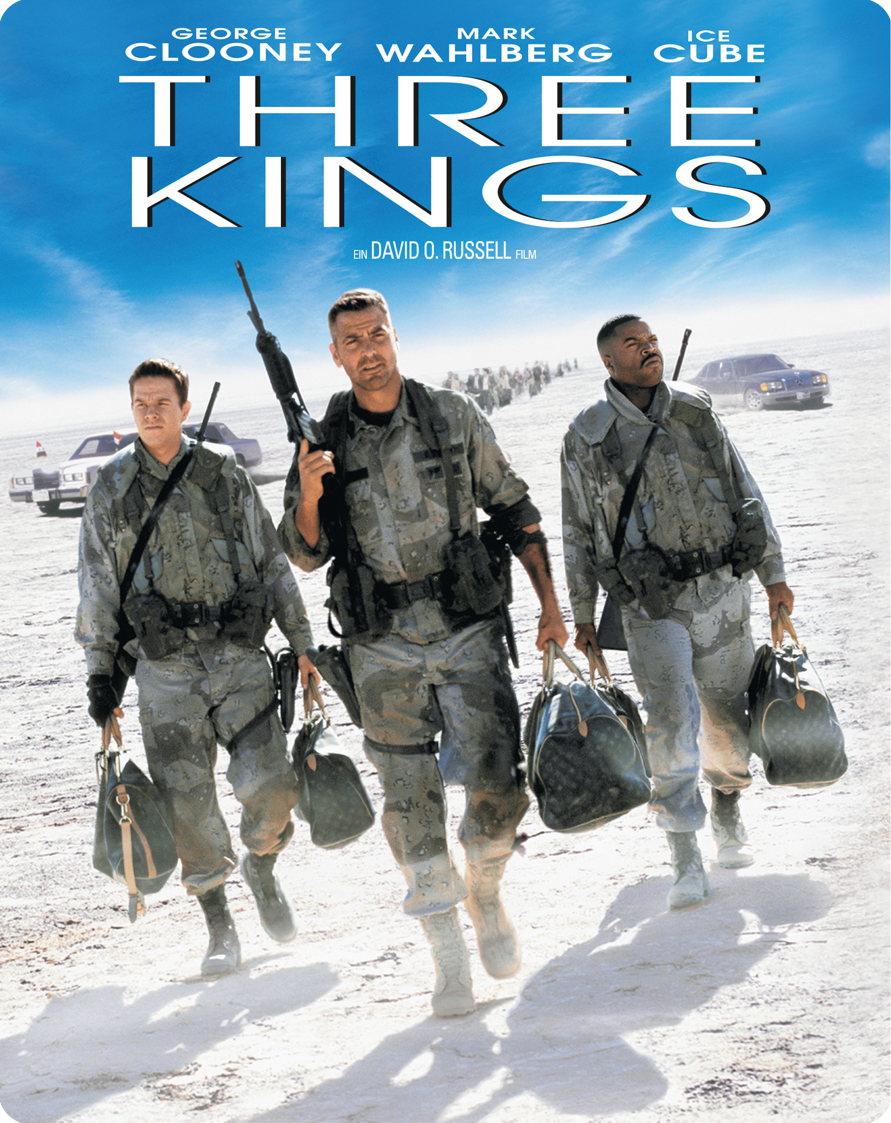 Three Kings (Exklusive Steelbook Edition) Blu-ray