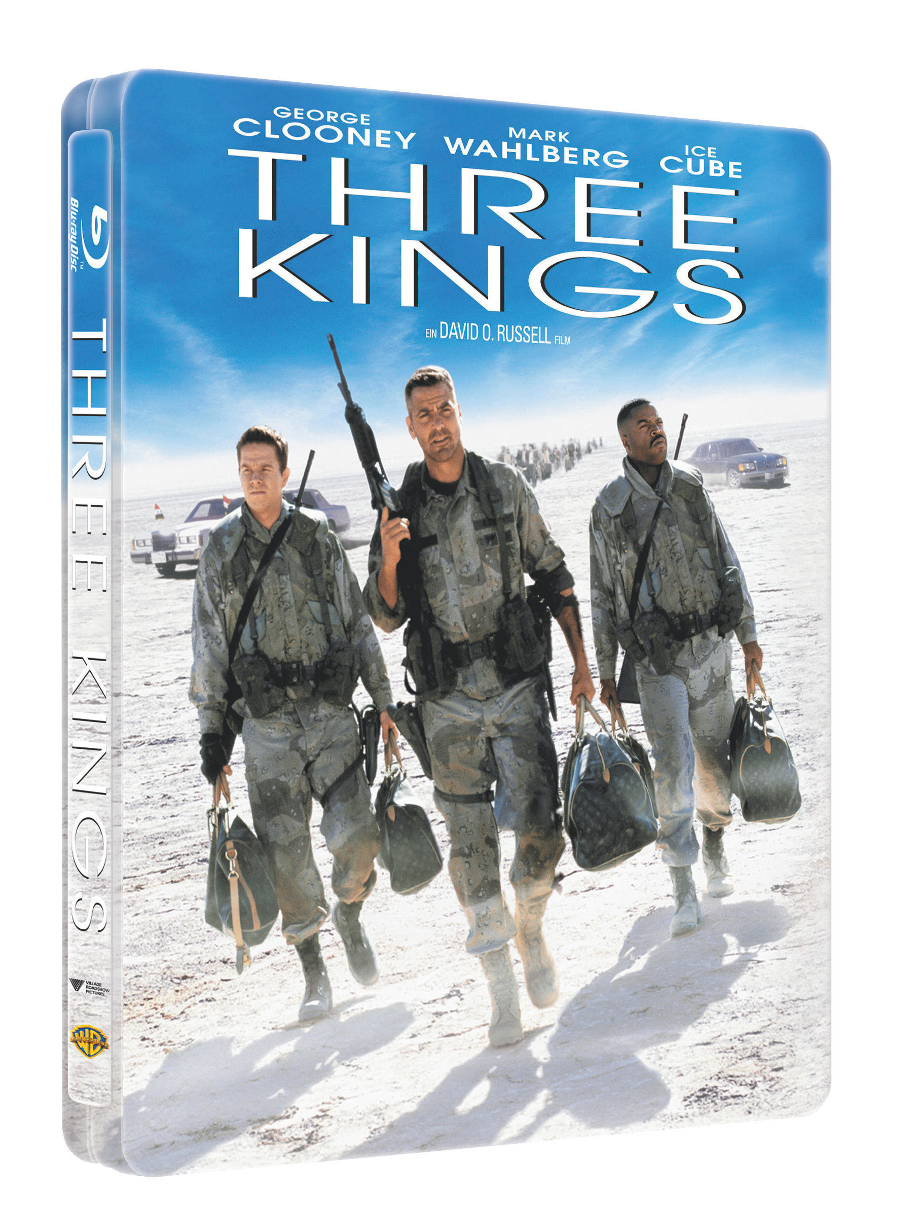 Three Kings (Exklusive Steelbook Edition) Blu-ray