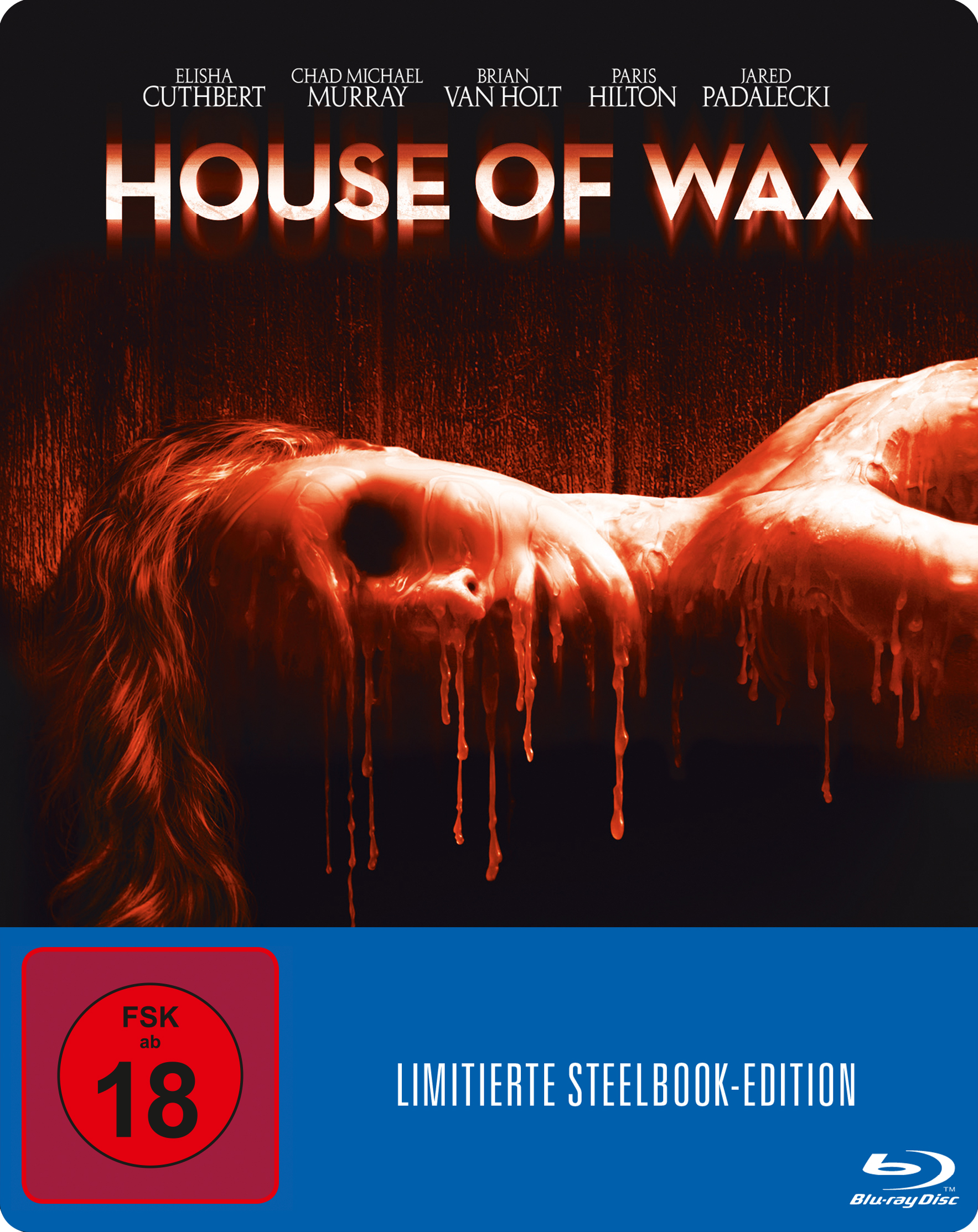 House Of Wax (Steelbook Edition) Blu-ray