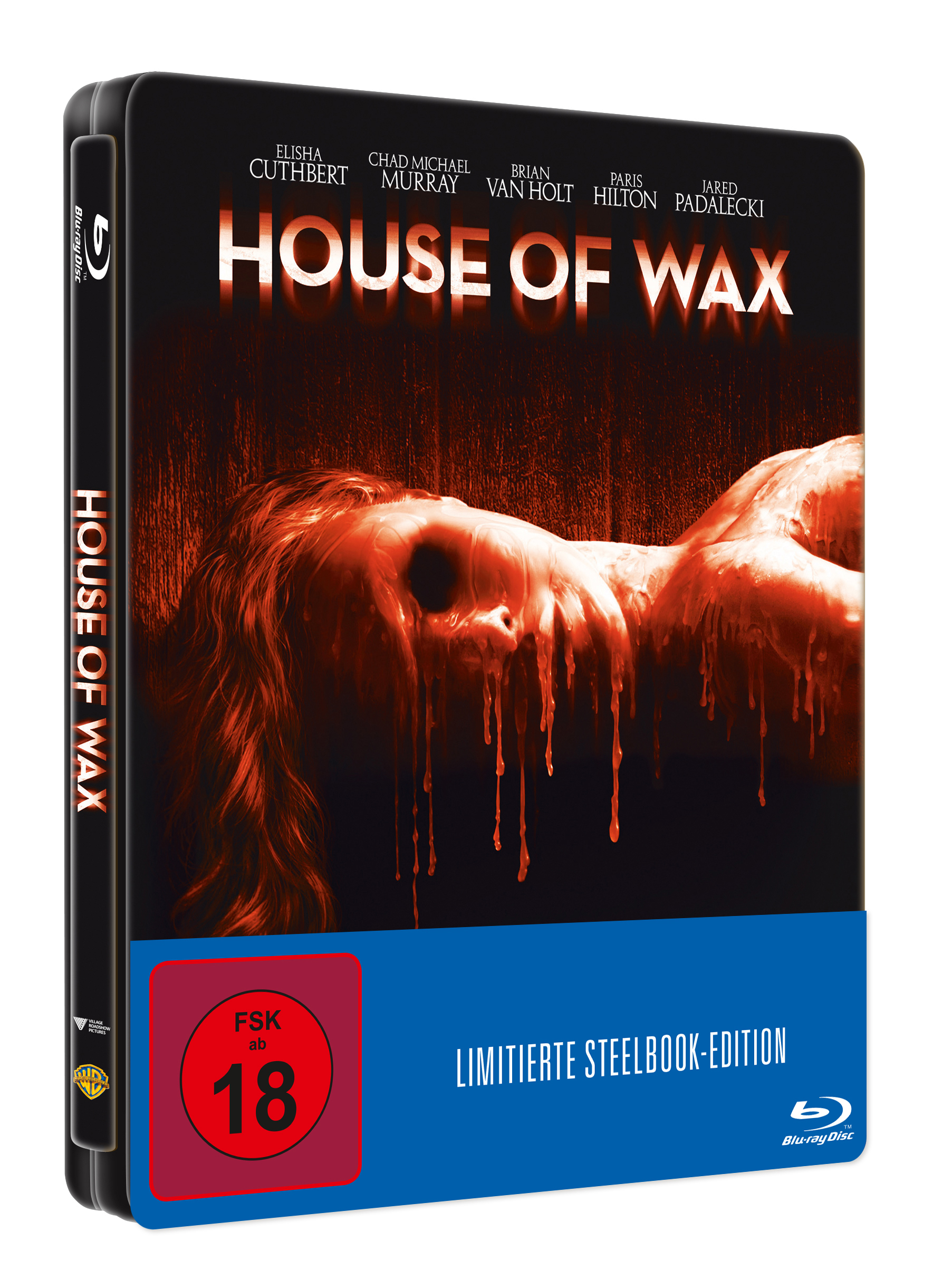 House Of Wax (Steelbook Edition) Blu-ray