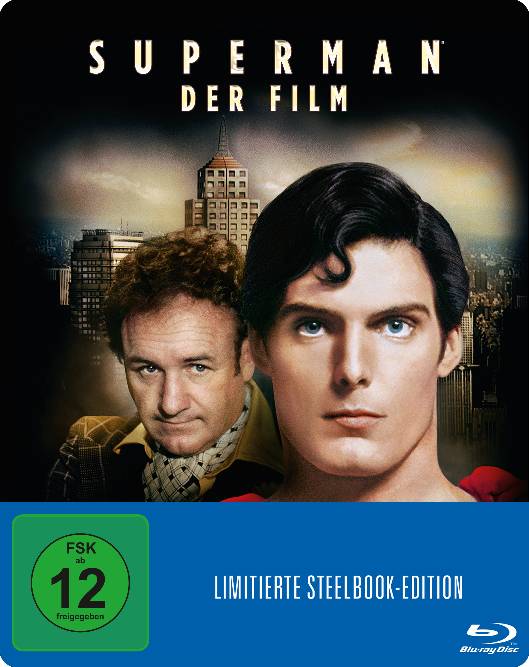 Superman - Der Film (Steelbook Edition) Blu-ray