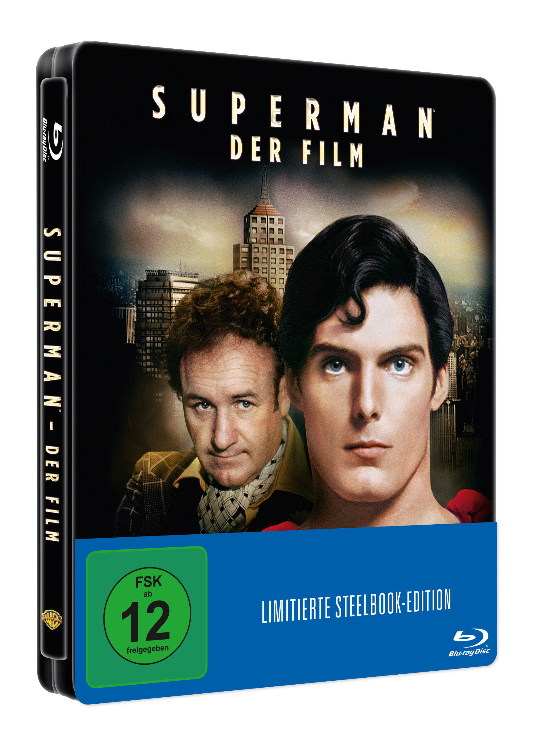 Superman - Der Film (Steelbook Edition) Blu-ray