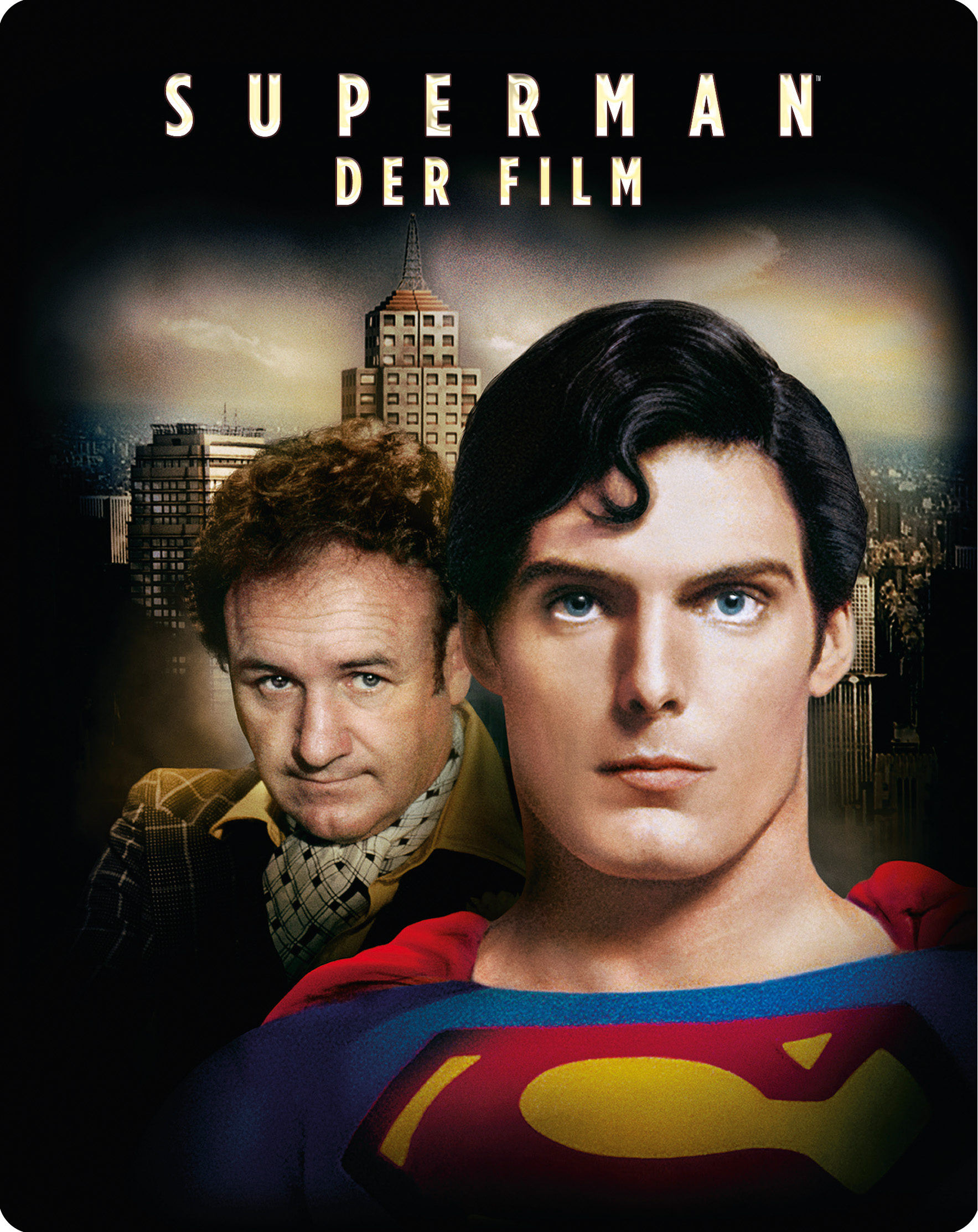 Superman - Der Film (Steelbook Edition) Blu-ray