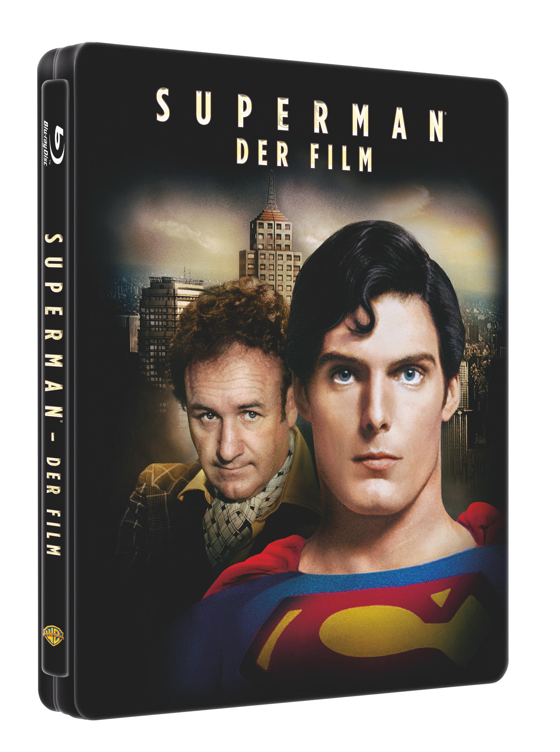 Superman - Der Film (Steelbook Edition) Blu-ray