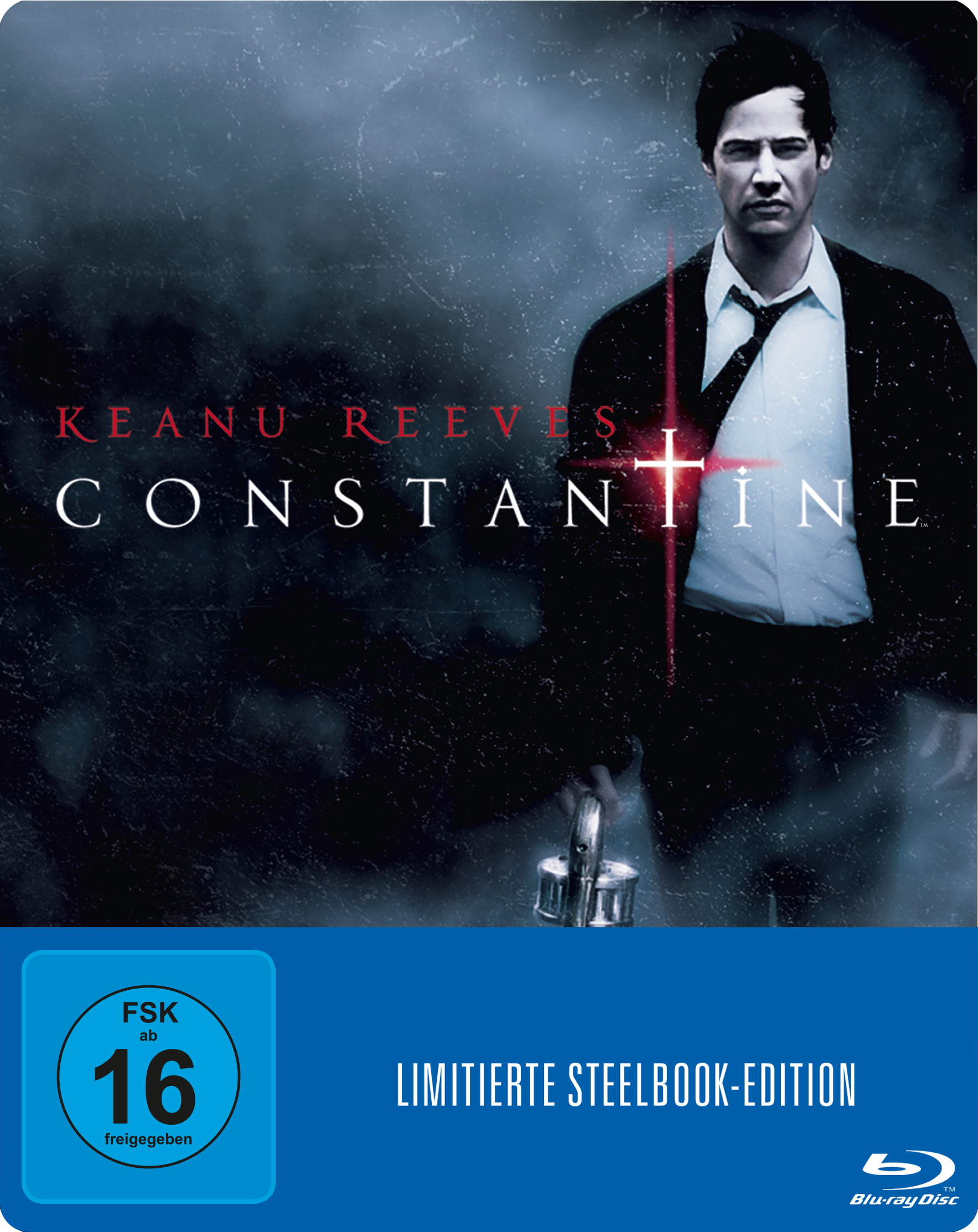 Constantine (Exklusive Steelbook Edition) Blu-ray
