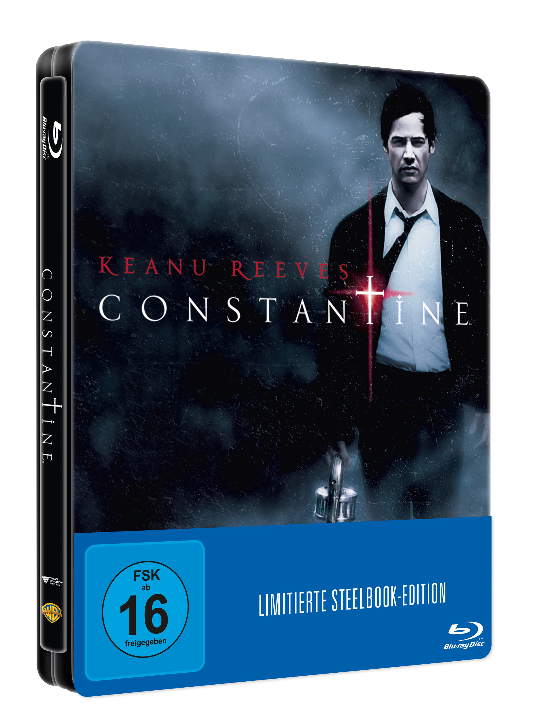 Constantine (Exklusive Steelbook Edition) Blu-ray