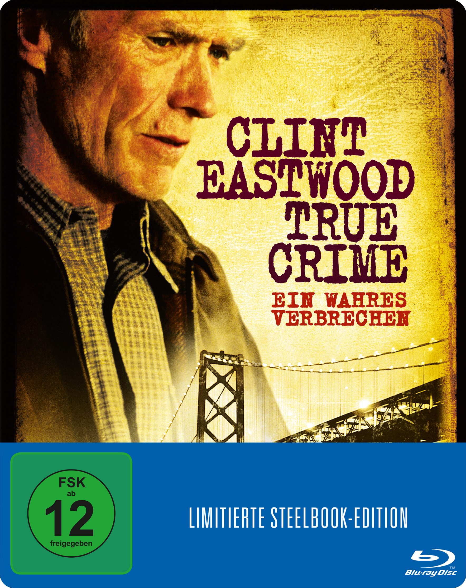 Ein wahres Verbrechen (Exklusive Steelbook Edition) Blu-ray