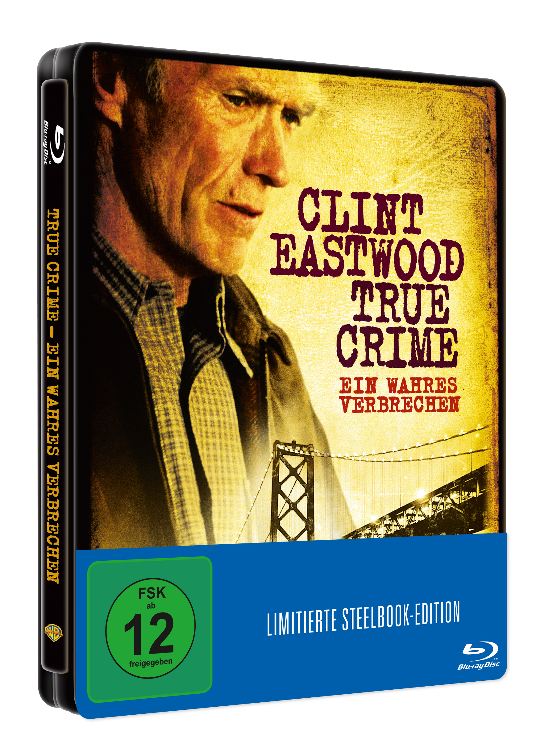 Ein wahres Verbrechen (Exklusive Steelbook Edition) Blu-ray