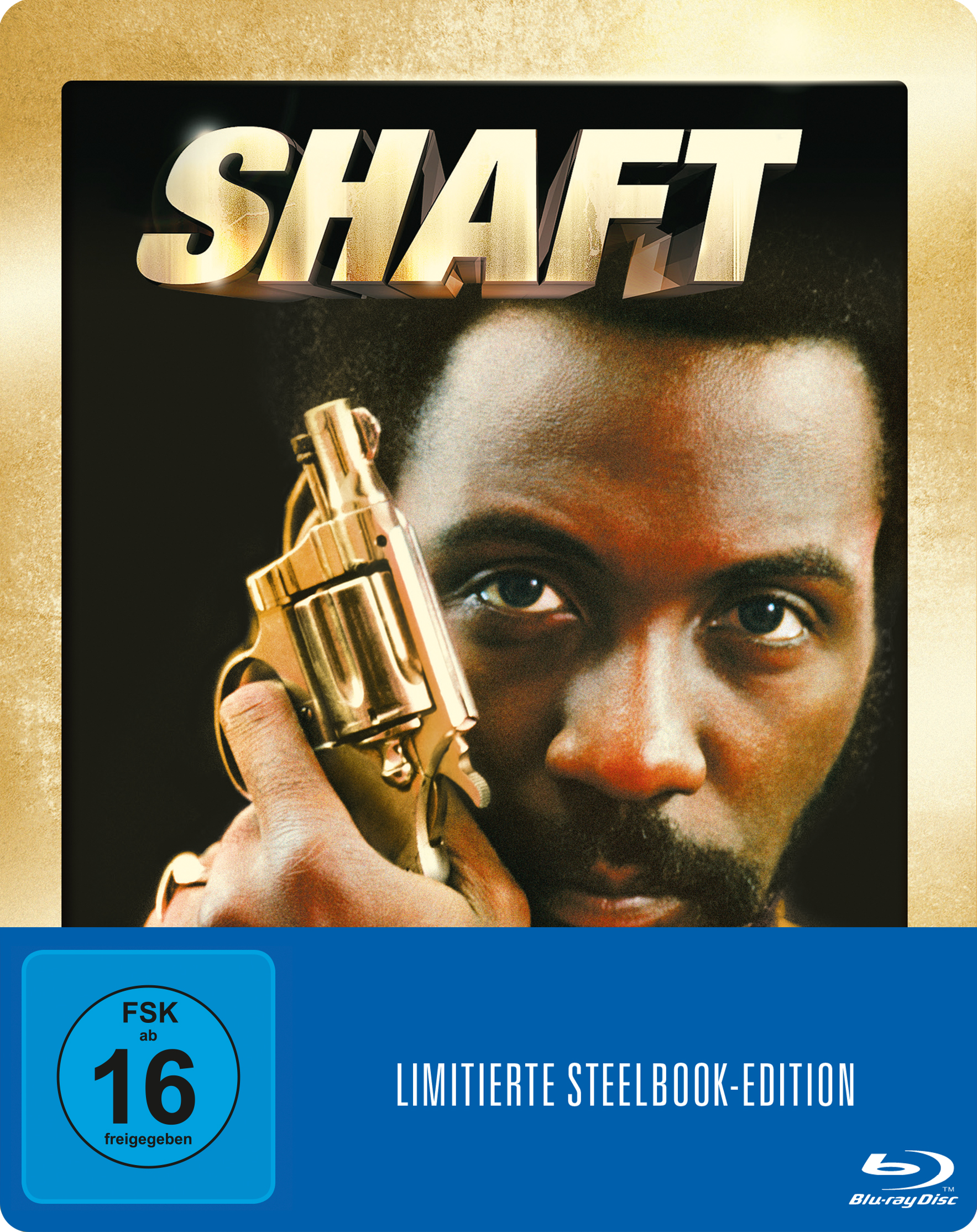 Shaft (Steelbook) Blu-ray