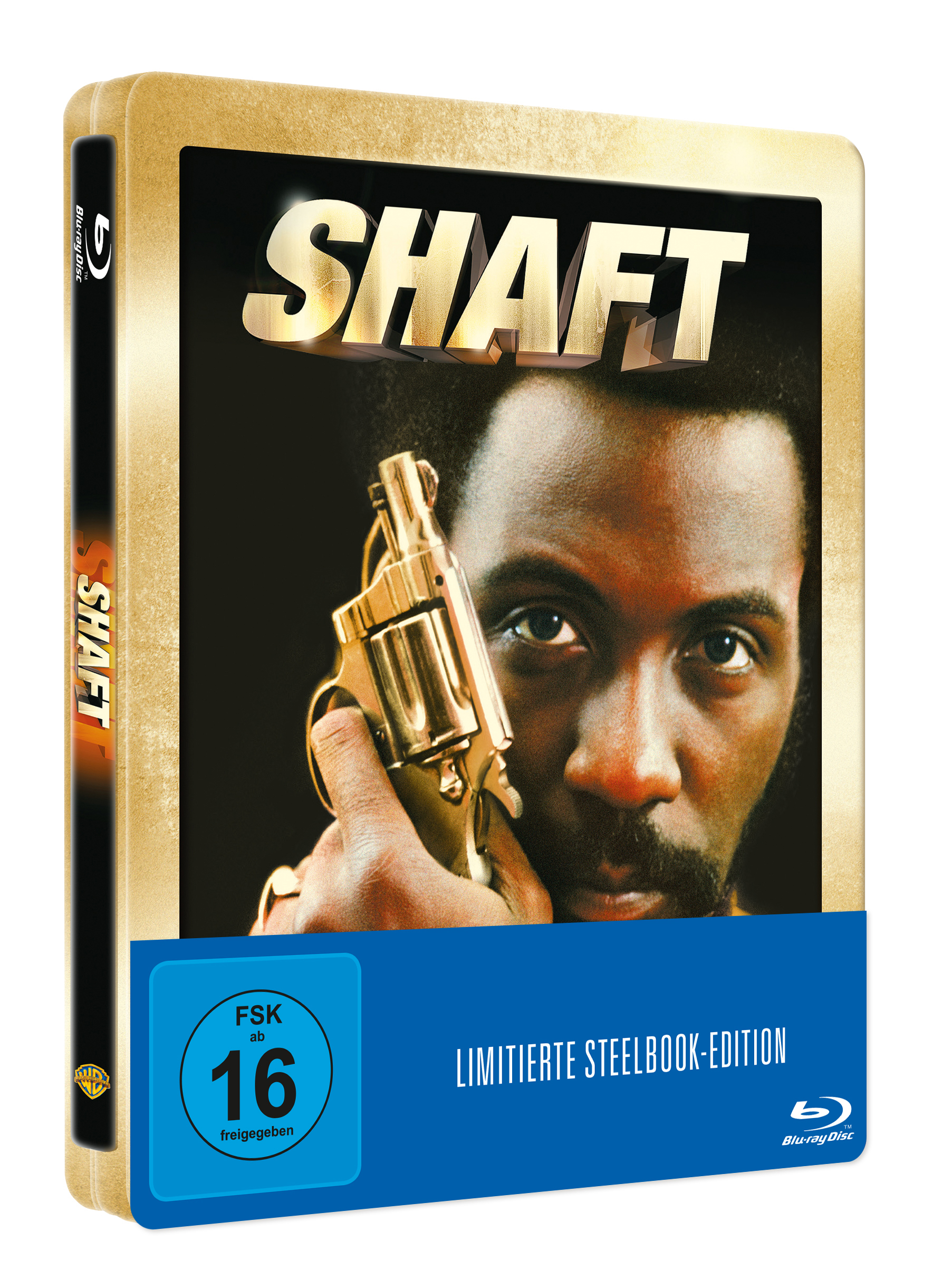 Shaft (Steelbook) Blu-ray