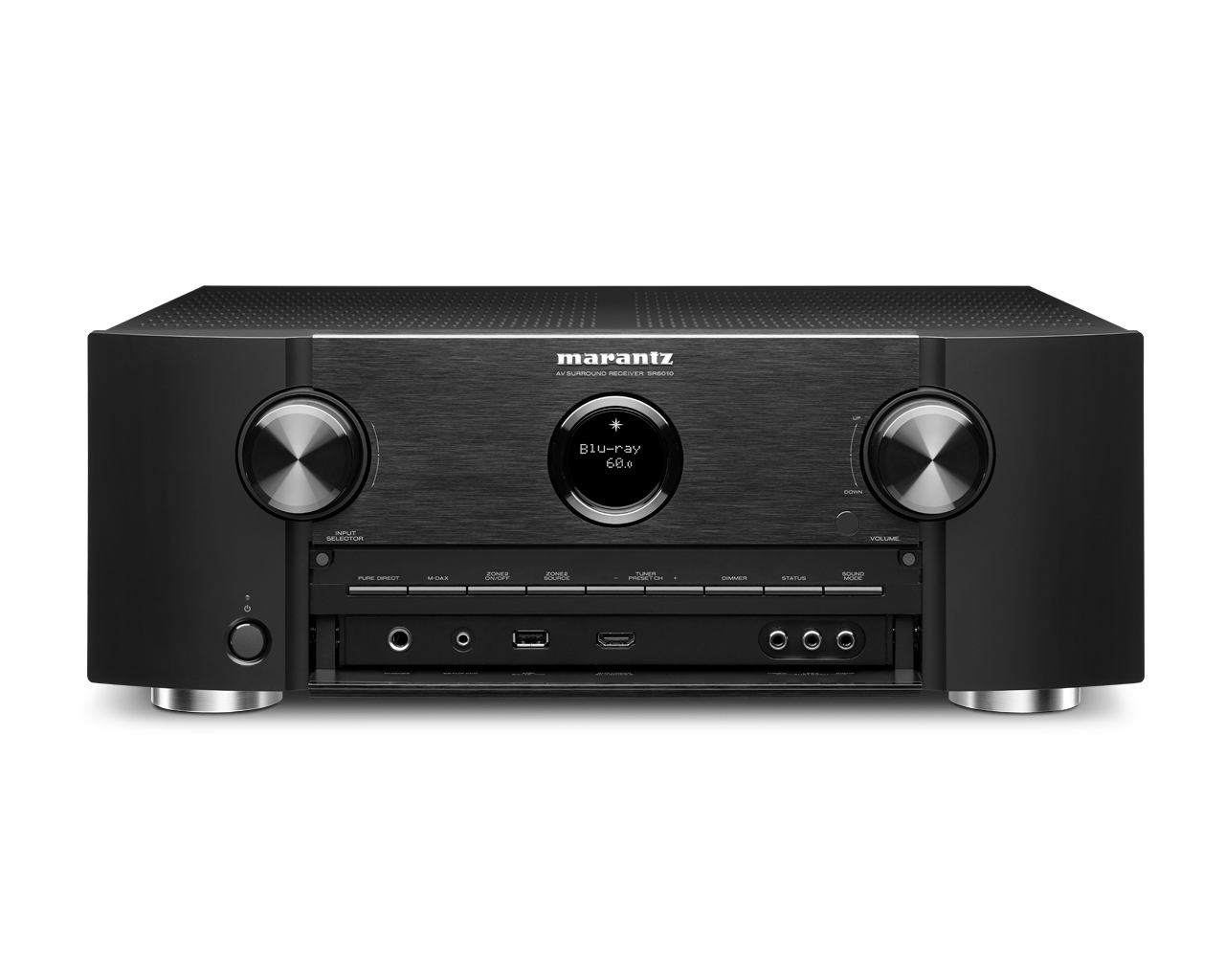 MARANTZ SR6010 Schwarz) Kanal, Kanäle, 185 Watt (7.2 pro AV-Receiver