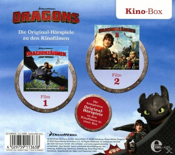 VARIOUS - (1)Kino-Box  - (CD)