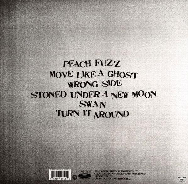 Toyguitar - Move Like A Ghost (10")  - (Vinyl)