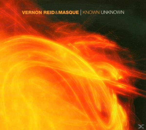 Vernon & Masque Reid Unknown - (CD) Known 