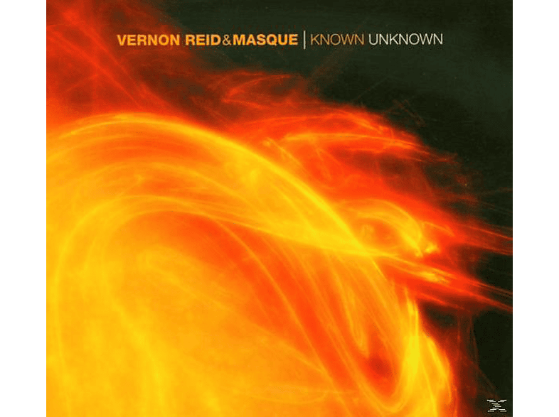 Masque - - & Vernon (CD) Reid Known Unknown