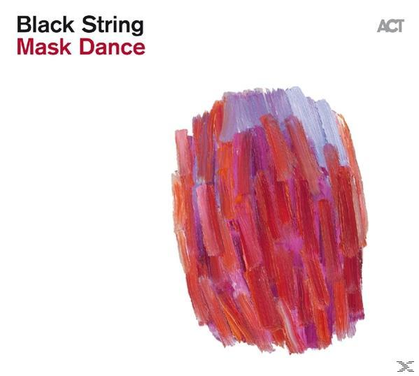 Black String - Mask Dance  - (CD)