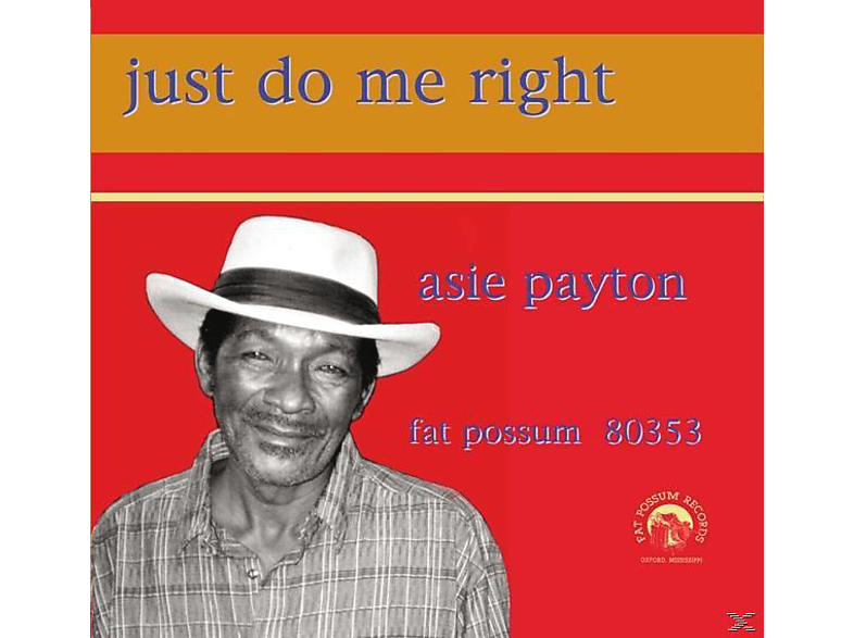 Asie Payton - Just Do Me Right  - (Vinyl)