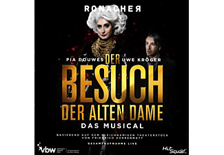 Pia Douwes, Uwe Kröger, Ethan Freeman, VARIOUS - Der Besuch Der Alten Dame-Gesamtaufnahme Live  - (CD)