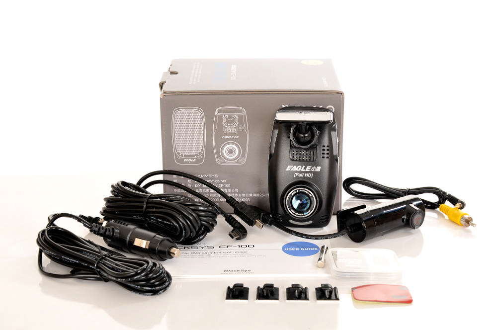 CAMMSYS BlackSys CF100 Eagle 2 Kameralı Araç Kamerası