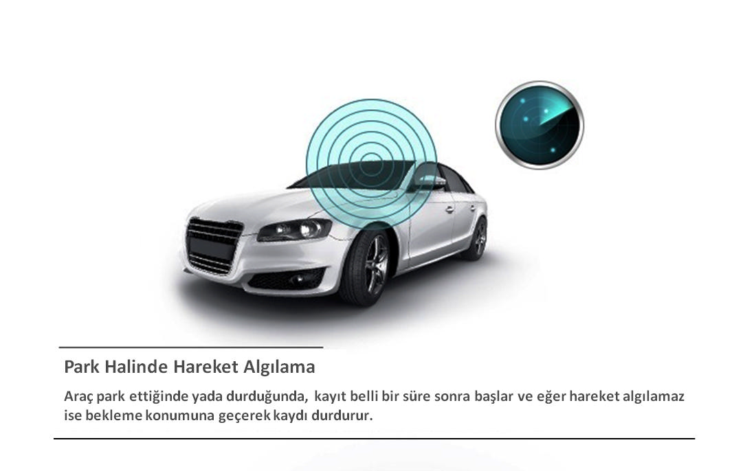 CAMMSYS BlackSys CF100 Eagle 2 Kameralı Araç Kamerası