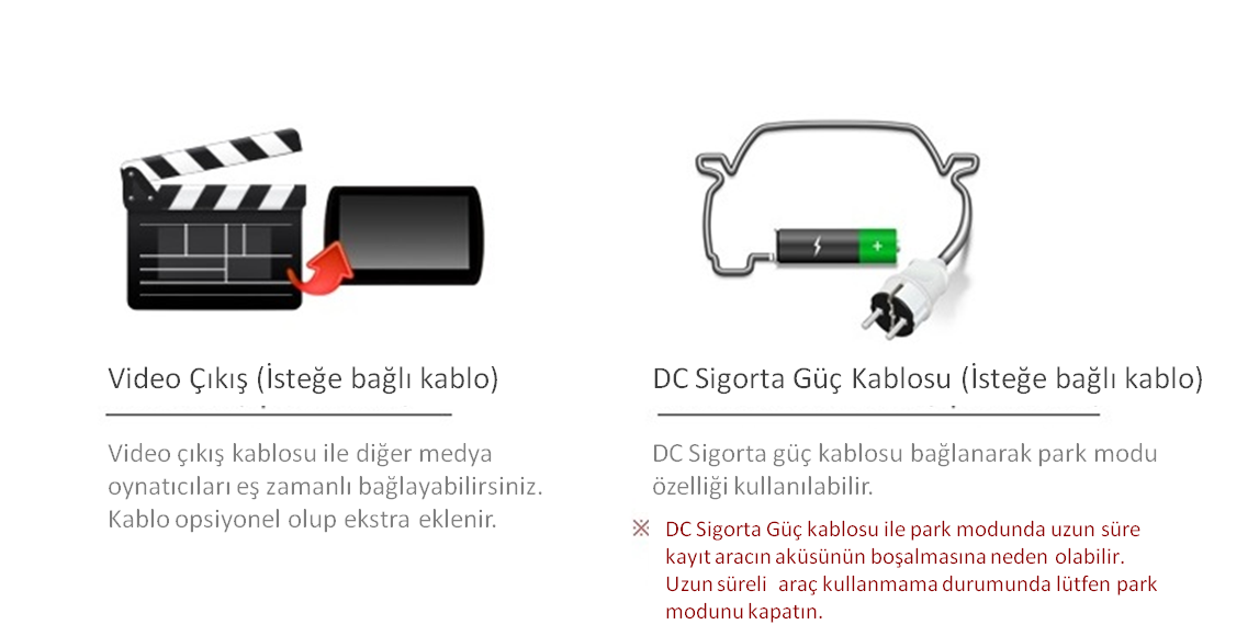 CAMMSYS BlackSys CF100 Eagle 2 Kameralı Araç Kamerası