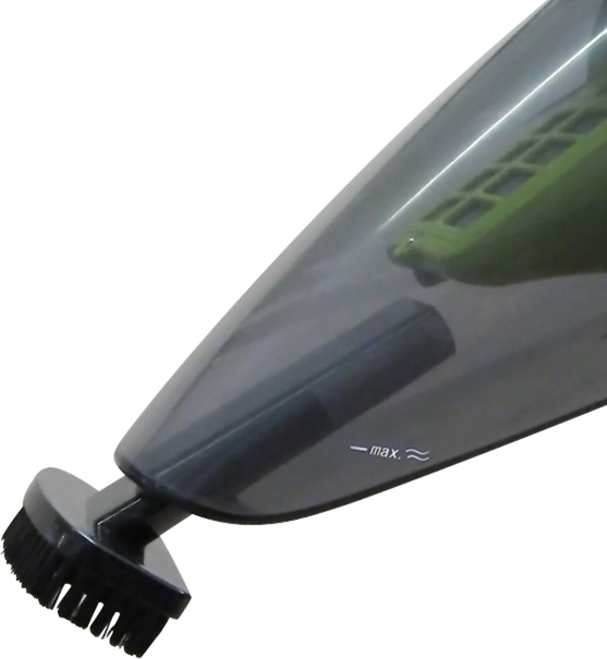 FAKIR 3090003 AS 1037 NT Handstaubsauger, Akkubetrieb, 3,7 Volt