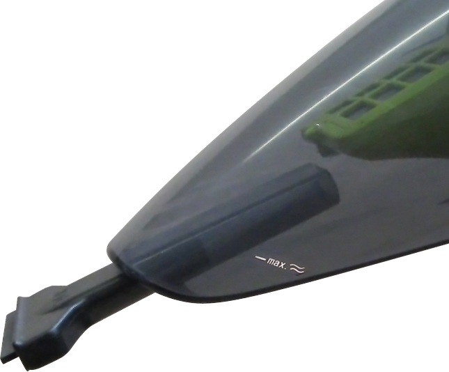 FAKIR 3090003 AS 1037 NT Handstaubsauger, Akkubetrieb, 3,7 Volt