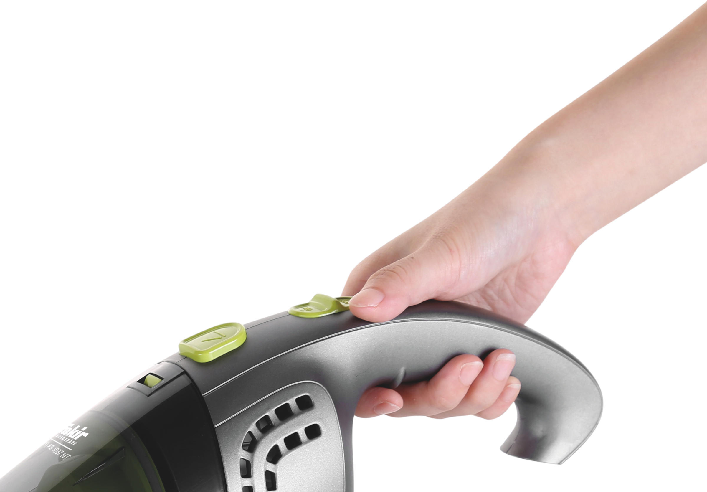FAKIR 3090003 AS 1037 NT Handstaubsauger, Akkubetrieb, 3,7 Volt