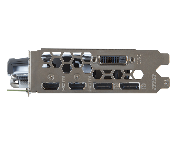 MSI GeForce® GTX 1060 Armor 3G OCV1, 3GB GDDR5 (V328-024R)