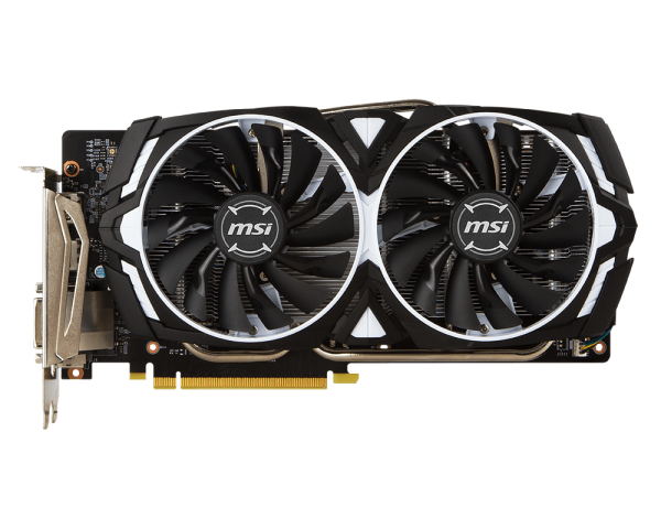 MSI GeForce® GTX 1060 Armor 3G OCV1, 3GB GDDR5 (V328-024R)