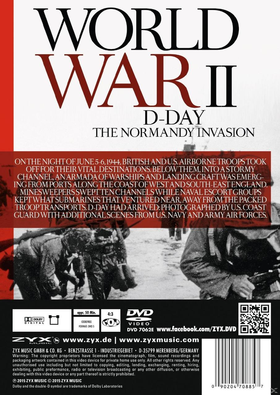 Der 2.Weltkrieg-d-Day-die Invasion der Normandie DVD