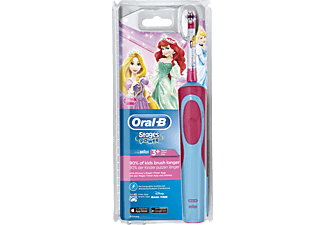 ORAL-B Oral-B Stages Power Princess - Spazzolino elettrico per bambini (Multicolore)