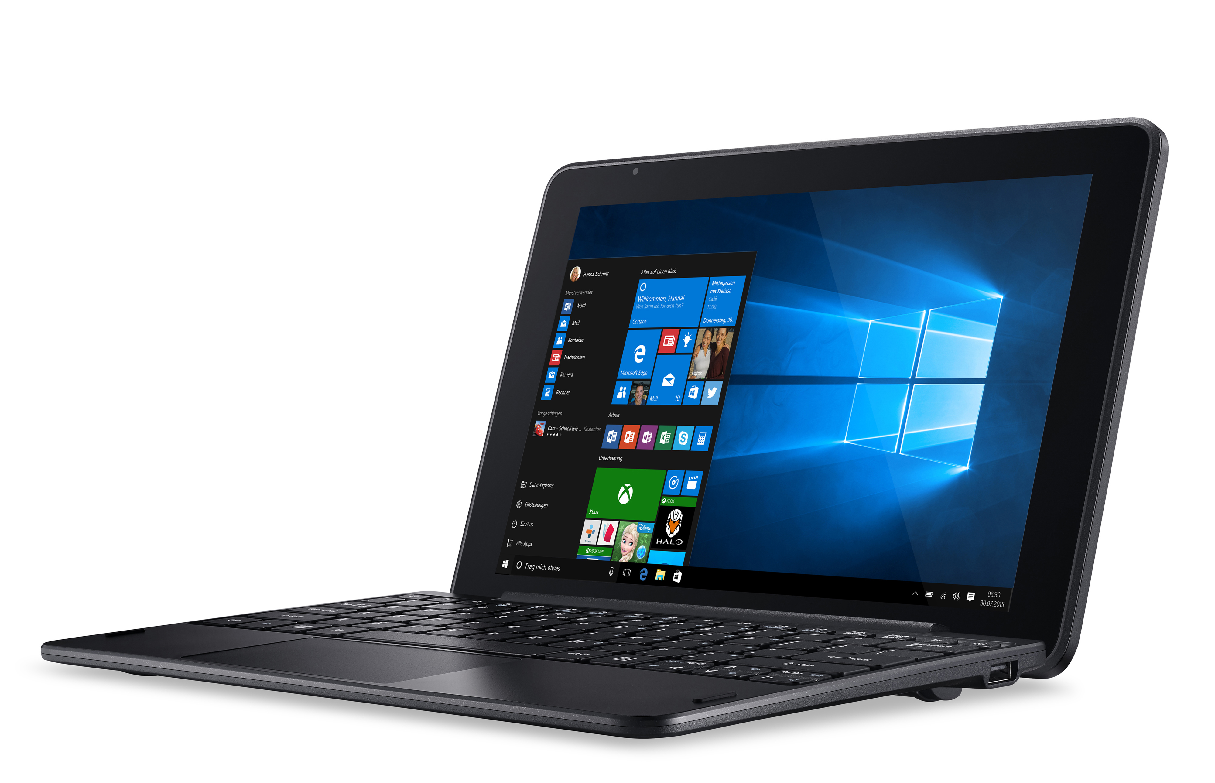 ACER One 10 (S1003-1298) - 10,1 Zoll - Intel® Atom® x5-Z8300 - 2 GB - 32 GB - Windows 10 Home (32 bit)