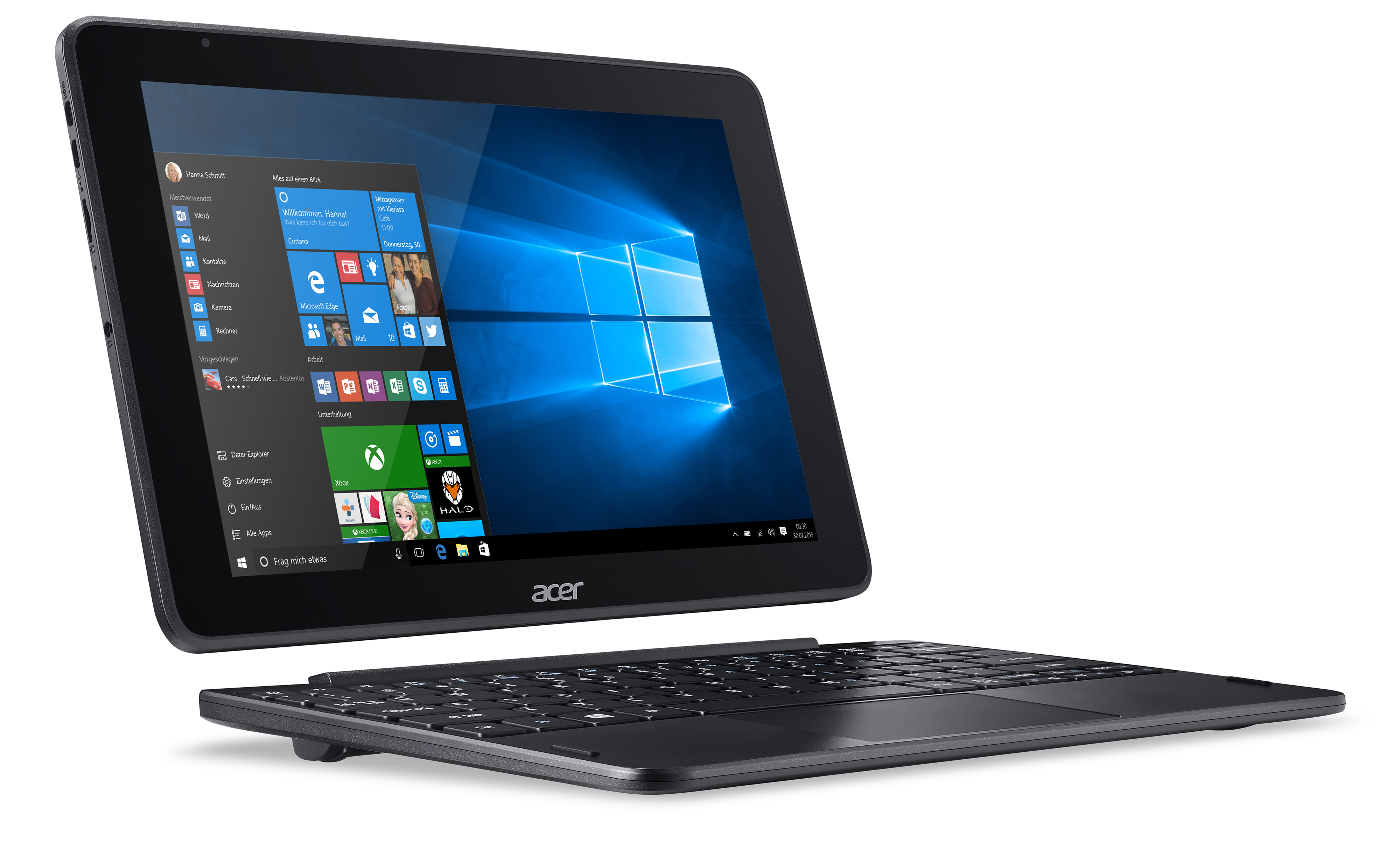 ACER One 10 (S1003-1298) - 10,1 Zoll - Intel® Atom® x5-Z8300 - 2 GB - 32 GB - Windows 10 Home (32 bit)