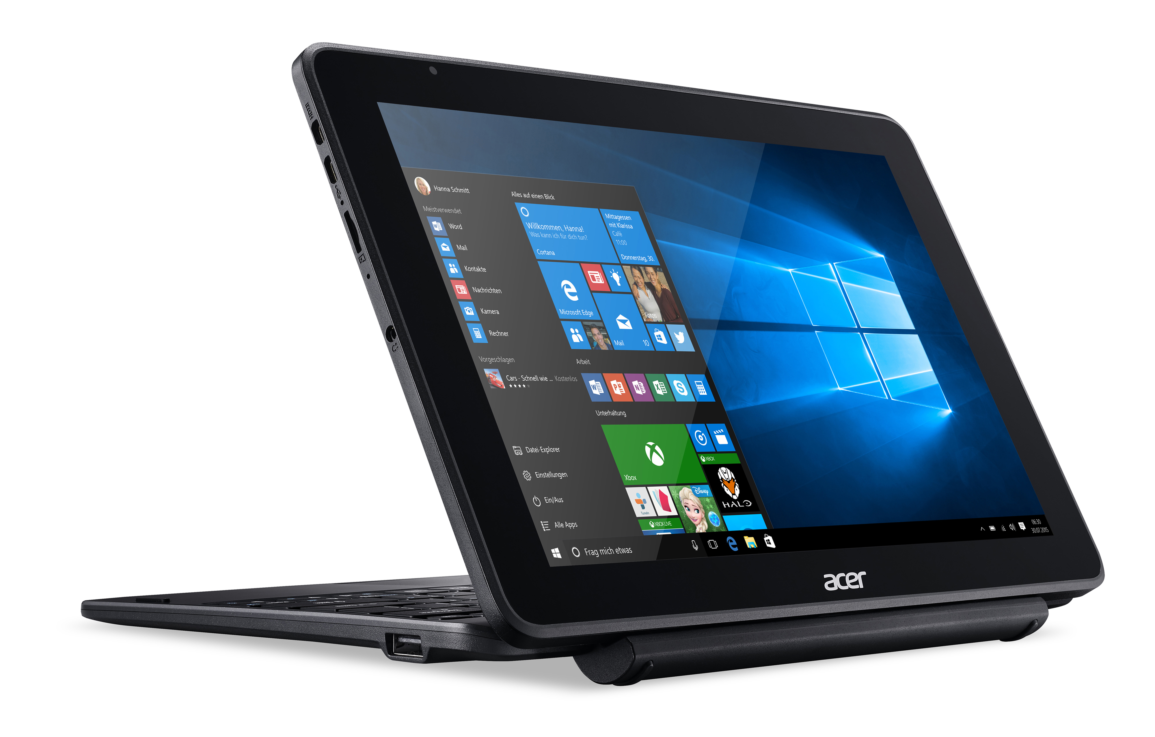 ACER One 10 (S1003-1298) - 10,1 Zoll - Intel® Atom® x5-Z8300 - 2 GB - 32 GB - Windows 10 Home (32 bit)
