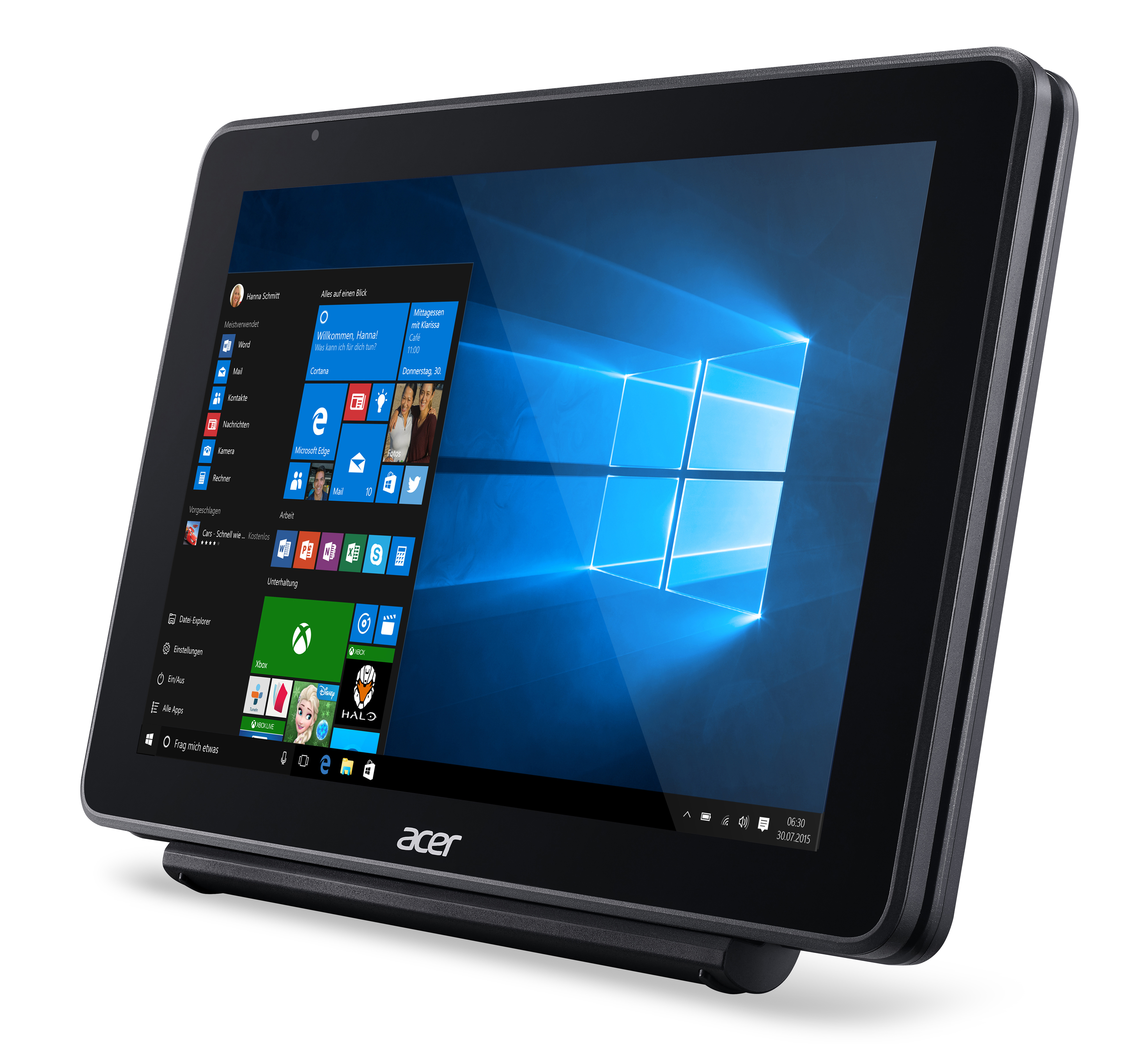 ACER One 10 (S1003-1298) - 10,1 Zoll - Intel® Atom® x5-Z8300 - 2 GB - 32 GB - Windows 10 Home (32 bit)
