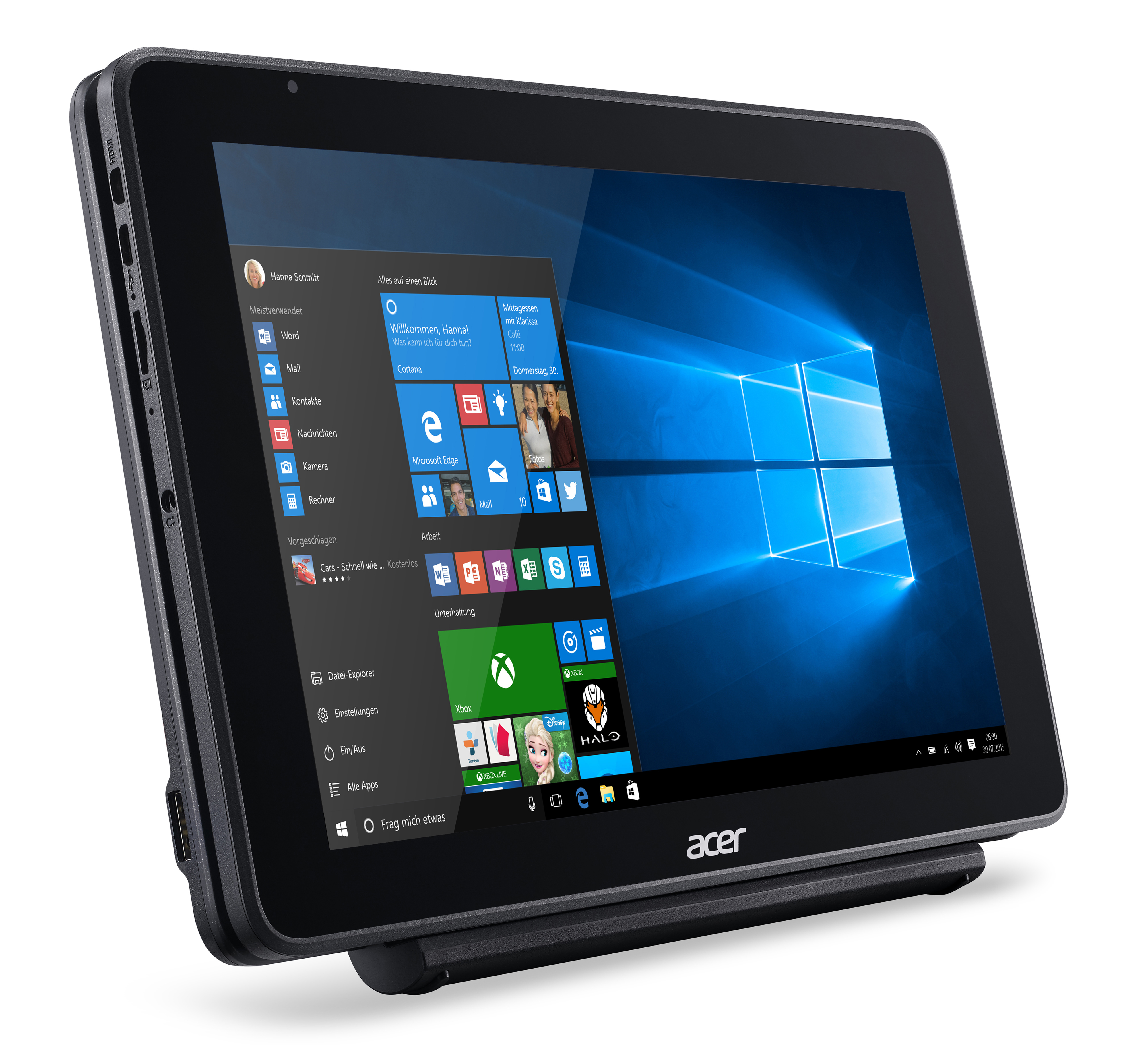 ACER One 10 (S1003-1298) - 10,1 Zoll - Intel® Atom® x5-Z8300 - 2 GB - 32 GB - Windows 10 Home (32 bit)