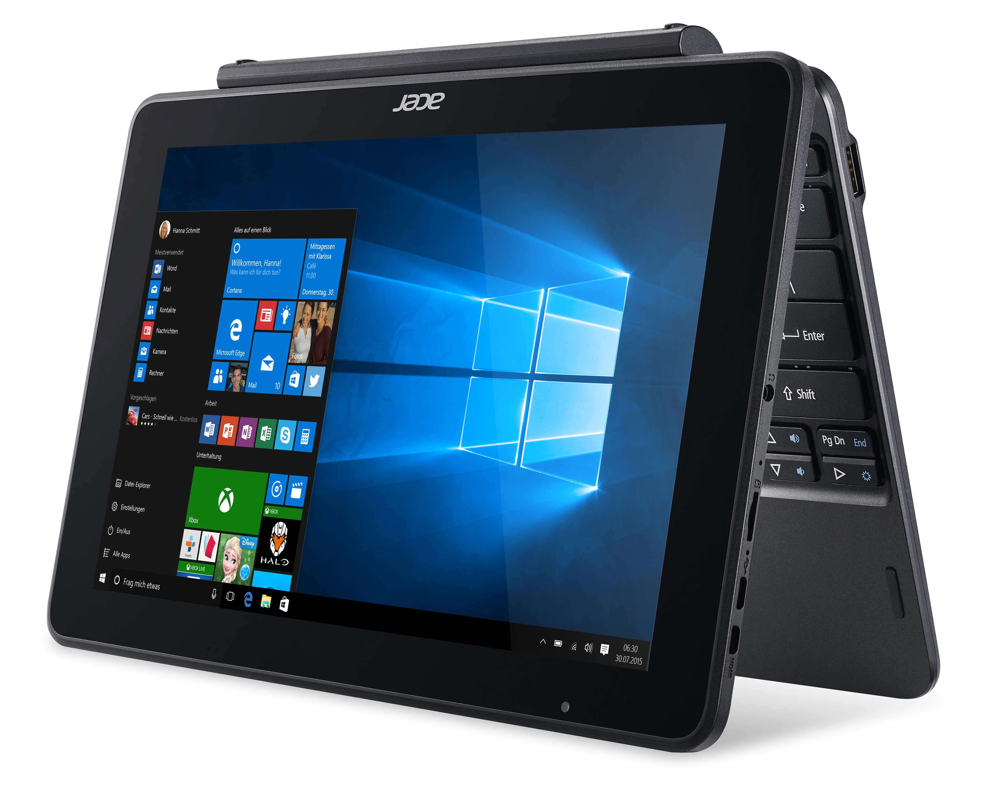 ACER One 10 (S1003-1298) - 10,1 Zoll - Intel® Atom® x5-Z8300 - 2 GB - 32 GB - Windows 10 Home (32 bit)