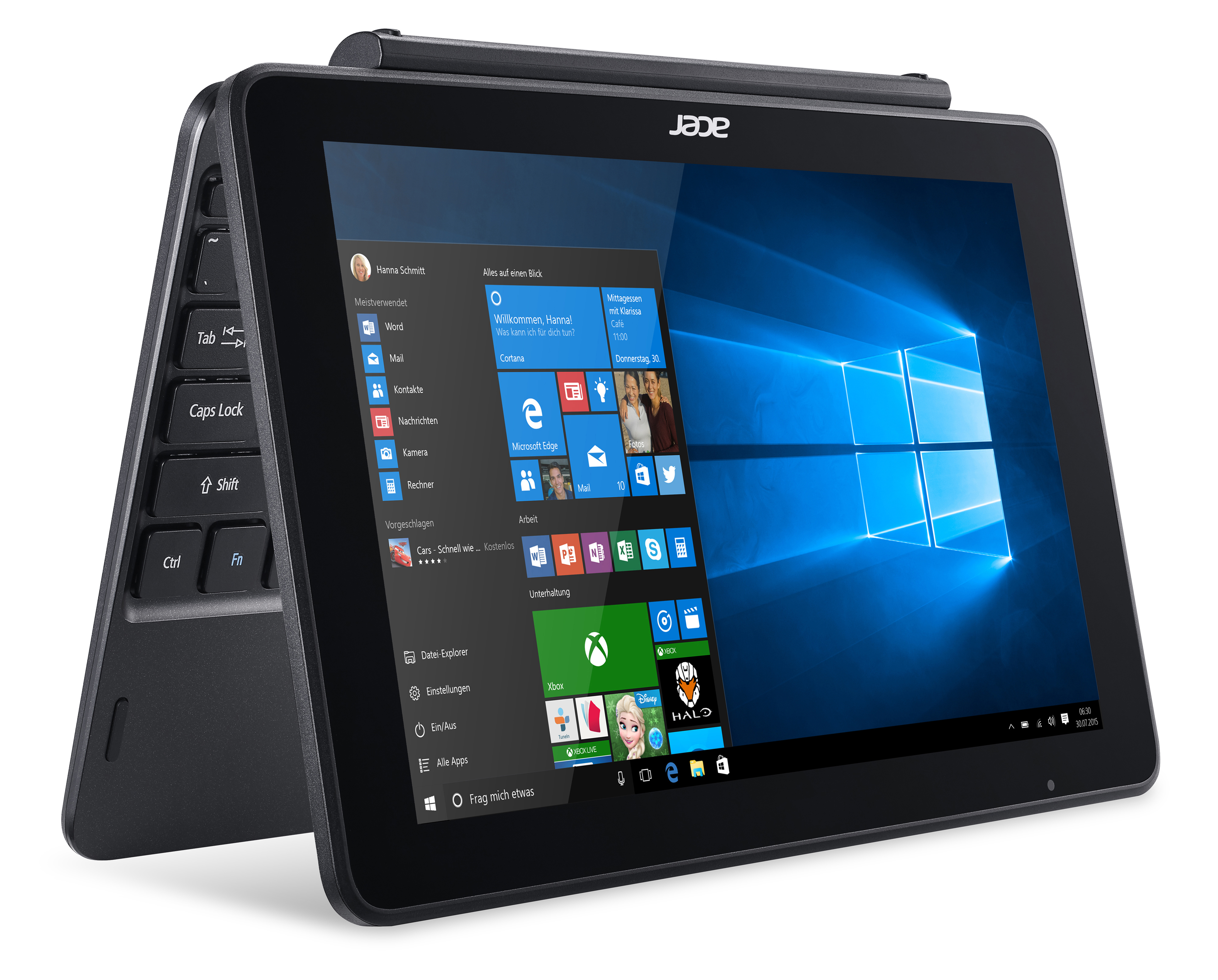ACER One 10 (S1003-1298) - 10,1 Zoll - Intel® Atom® x5-Z8300 - 2 GB - 32 GB - Windows 10 Home (32 bit)