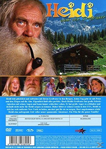 Heidi und ihr Großvater DVD