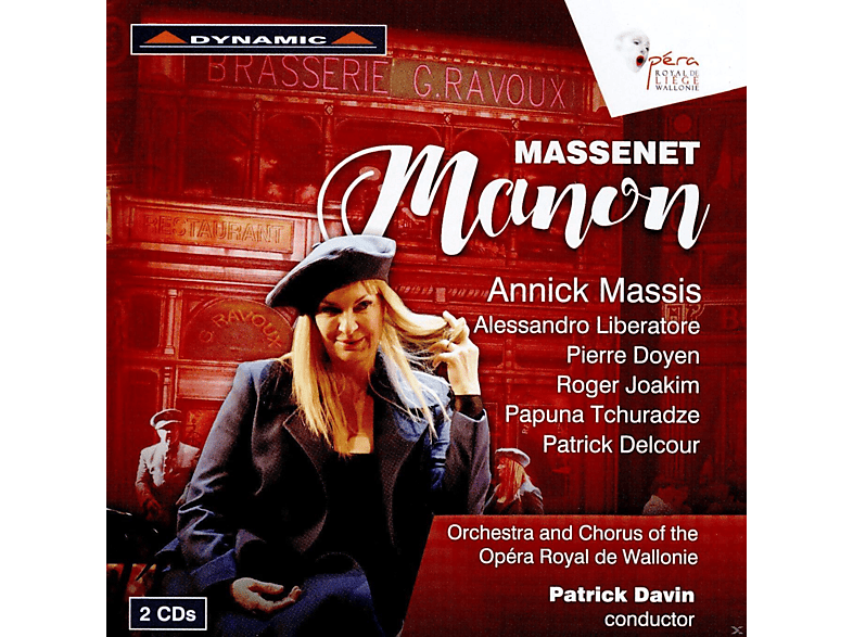 Massis/Liberatore - Manon - (CD)