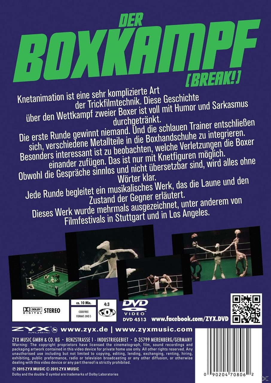 Der Boxkampf DVD
