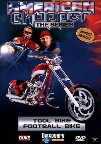 Tool Bike Football Bike DVD