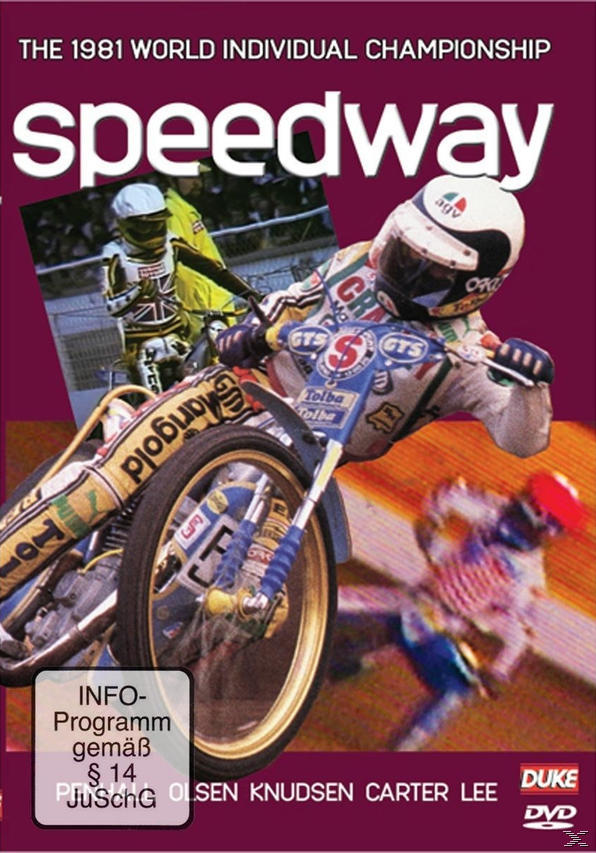 The 1981 World Individual Championship DVD